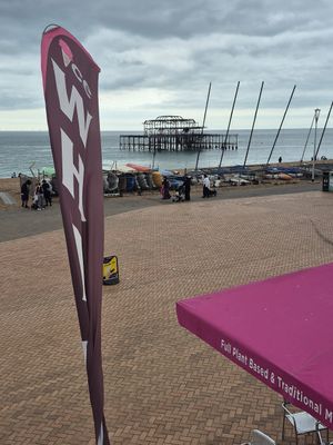  at Ice Cafe in Brighton