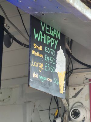  at Ice Cafe in Brighton