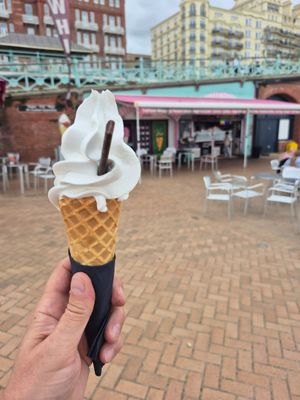  at Ice Cafe in Brighton