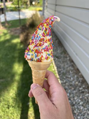 Mini size!?  at Offbeat Creemee in Essex Junction