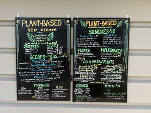 The goods!  at Offbeat Creemee in Essex Junction