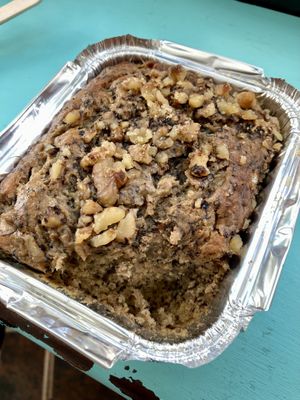 Vegan Banana Bread 😋   at ALO in Honolulu