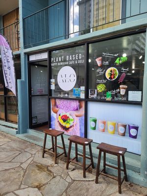 Front at ALO in Honolulu