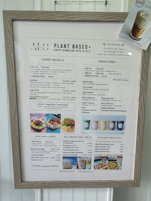 The best vegan breakfast options in Waikiki at ALO in Honolulu