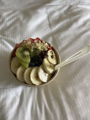 Lilikoi Happy Bowl  at ALO in Honolulu