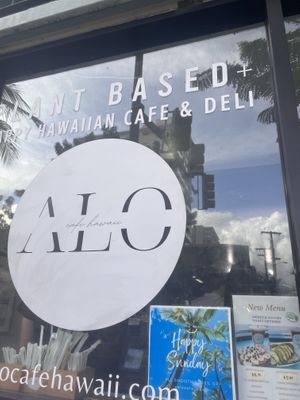   at ALO in Honolulu