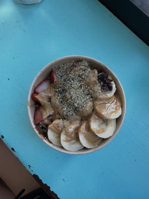 Cacao Bowl + Hemp Seeds & Honey  at ALO in Honolulu