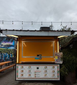 Fernando's Alegria at Hawthorne Asylum Food Truck Pod in Portland