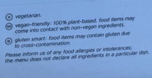   at Cactus Club Cafe in Vancouver