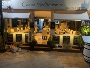 Dinner 1 at Casito Mediterraneo in Gran Canaria