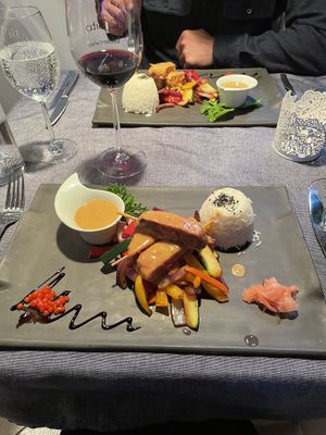 Peanut Sate #Veganuary at Casito Mediterraneo in Gran Canaria