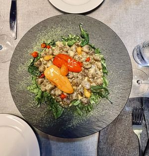 Vegane Gnocci  at Casito Mediterraneo in Gran Canaria