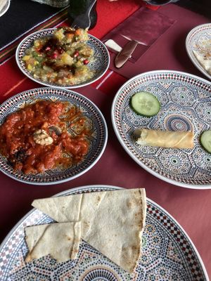 Voorgerechten   at Sha'aam in Valkenburg