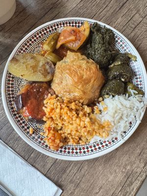 More mains from buffet  at Sha'aam in Valkenburg