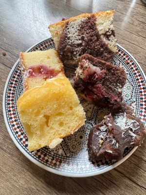 Desert 😍  at Sha'aam in Valkenburg