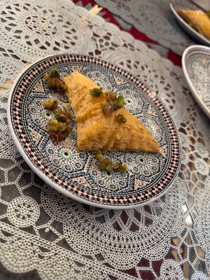 The Vegan desert - what a Nice touch   at Sha'aam in Valkenburg