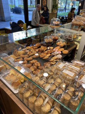   at Fusion Café y Panaderia in San Sebastian