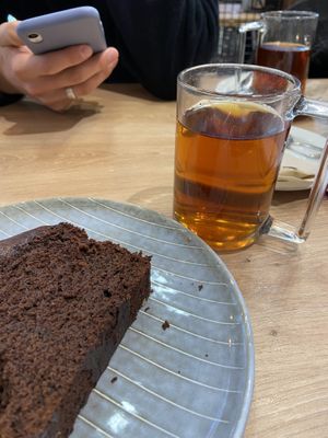   at Fusion Café y Panaderia in San Sebastian