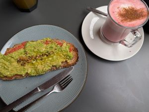  at Fusion Café y Panaderia in San Sebastian