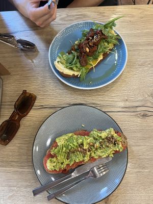   at Fusion Café y Panaderia in San Sebastian