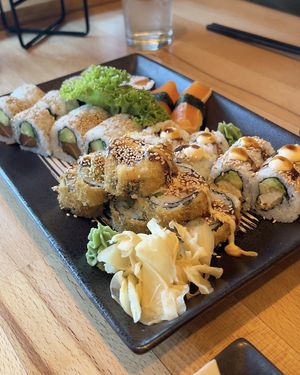  Veganes Sushi für 2   at Zensation in Berlin