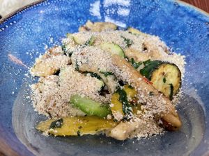 Pizokel mit hausgemachtem Nussmesan at From Heaven in Bad Ragaz