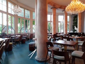 Interior at From Heaven in Bad Ragaz