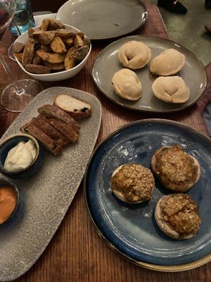 Vegane Tapas at From Heaven in Bad Ragaz