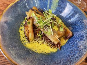 Carmague Reis mit Weinberg Pfirsich, Safran und Alpenkräutern  at From Heaven in Bad Ragaz