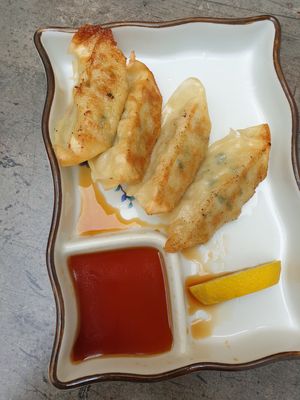 Gyoza at Nannan in Landshut