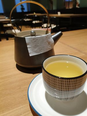 Green tea at Nannan in Landshut