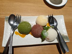 Mochi at Nannan in Landshut