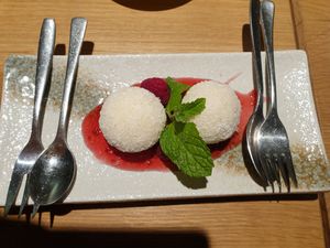 Mochi at Nannan in Landshut