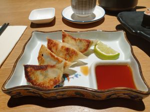 Gyoza at Nannan in Landshut