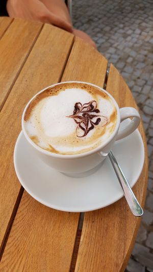  at Cafe Rosenduft in Berlin