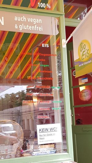  at Cafe Rosenduft in Berlin