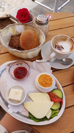  at Cafe Rosenduft in Berlin