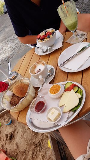  at Cafe Rosenduft in Berlin