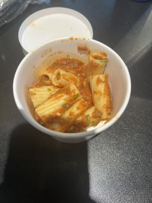 Great pasta options!  at Grins in Nashville