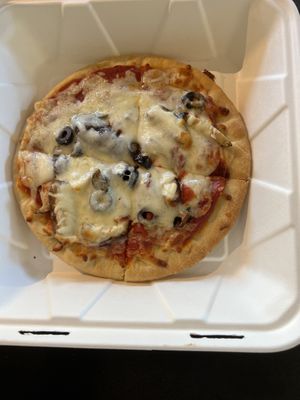 Pizza!!  at Grins in Nashville