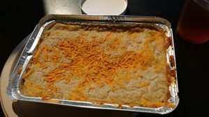 vegan mac&cheez at Grins in Nashville