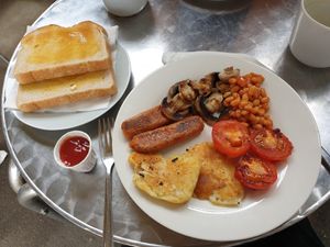 Vegan fry up at Cabana - Food Stand in Westward Ho