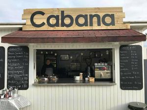Next to tesco express at Cabana - Food Stand in Westward Ho