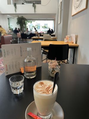 Chai Latte  at Sneak In in Vienna