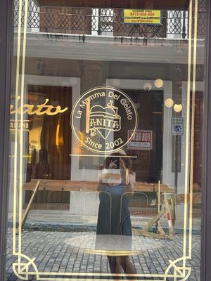 Outside   at Anita Gelato - Old San Juan in San Juan