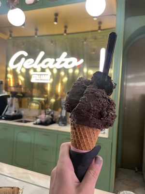Chocolate Cookie   at Anita Gelato - Old San Juan in San Juan
