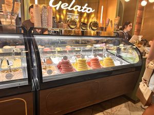 Vegan options!   at Anita Gelato - Old San Juan in San Juan