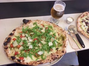 Italian #Veganuary at Slow Rise Pizza in Lincoln