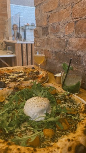   at Slow Rise Pizza in Lincoln