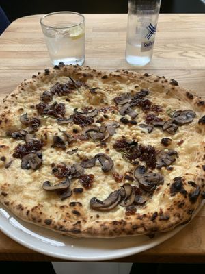   at Slow Rise Pizza in Lincoln